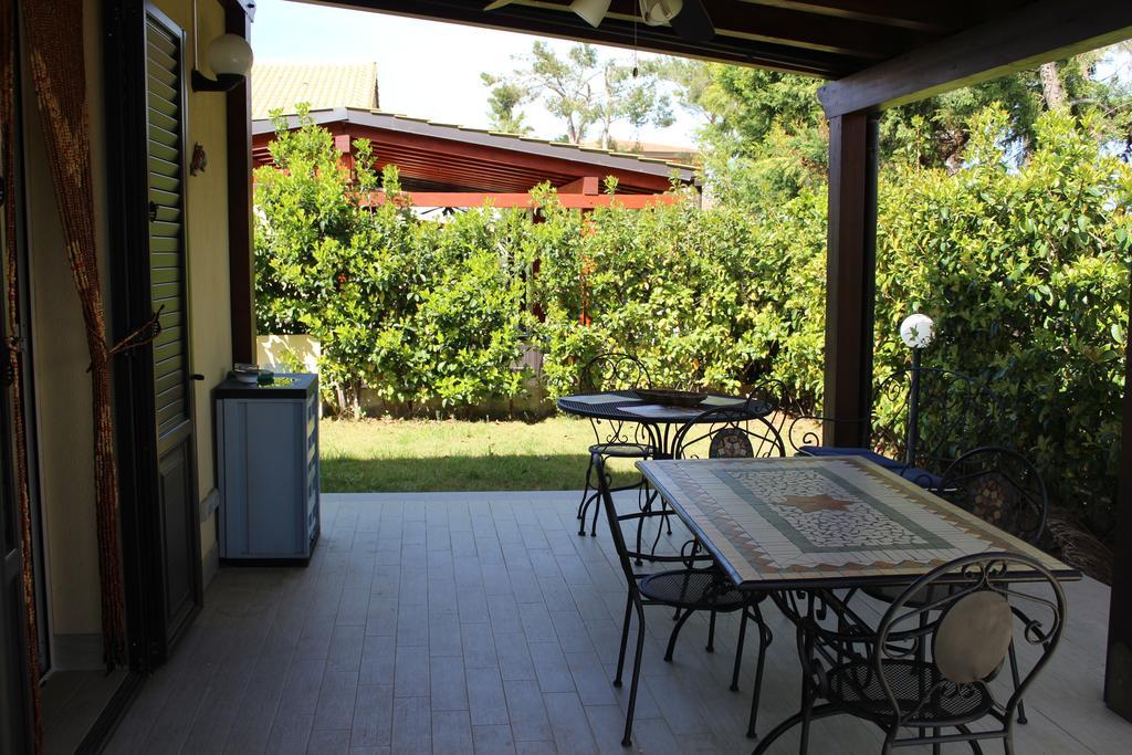 Casa Vacanze Roccella Beach Campofelice Di Roccella Ngoại thất bức ảnh